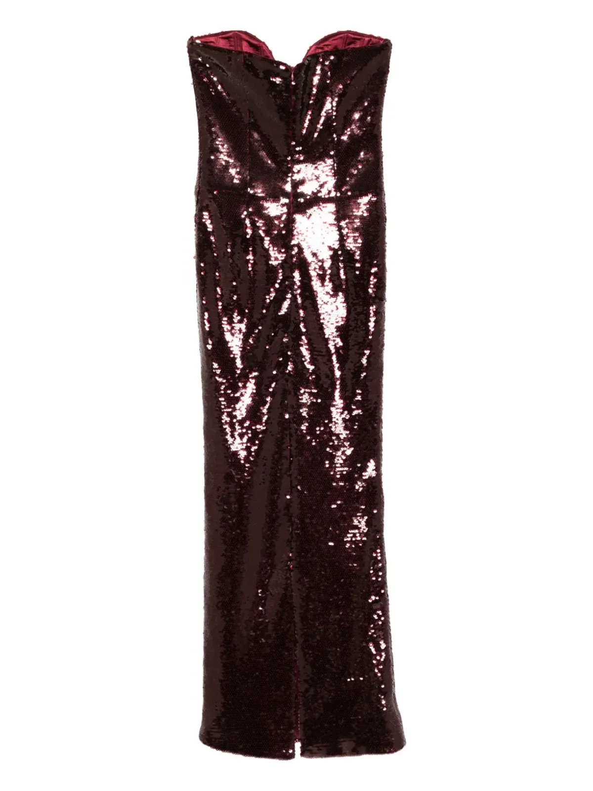 The New Arrivals Ilkyaz Ozel アズーラ ストラップレスドレス - 画像2