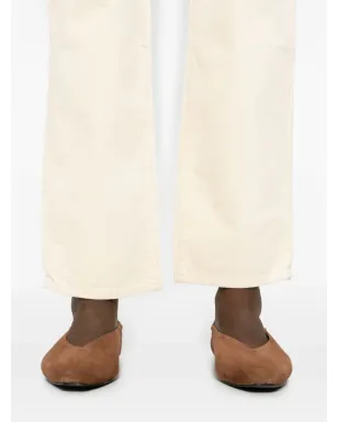 7 For All Mankind コットン-モダール混紡 ストレートパンツ - サムネイル5