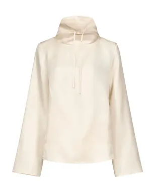 LouLou de Saison Cyna ドローストリングネックトップ - サムネイル1