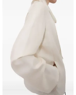LouLou de Saison Cyna ドローストリングネックトップ - サムネイル5