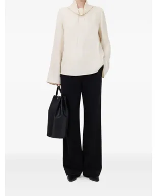 LouLou de Saison Cyna ドローストリングネックトップ - サムネイル2