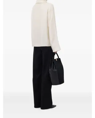 LouLou de Saison Cyna ドローストリングネックトップ - サムネイル4