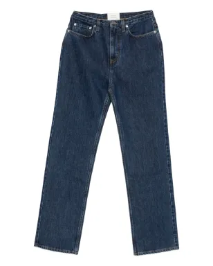 LouLou de Saison Jude five-pocket jeans - Blue - サムネイル1