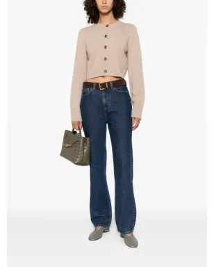 LouLou de Saison Jude five-pocket jeans - Blue - サムネイル2