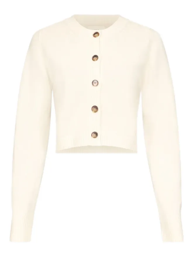 Loulou de Saison LouLou de Saison リブ編みカシミヤカーディガンの商品画像