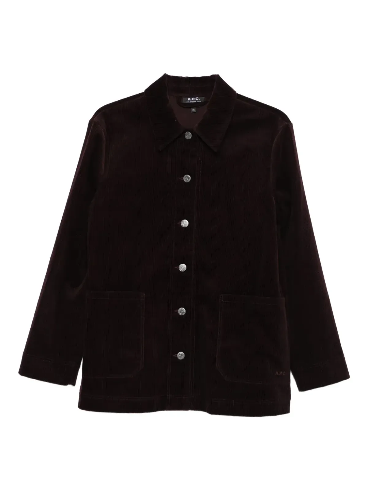 A.P.C. コーデュロイジャケット - 画像1