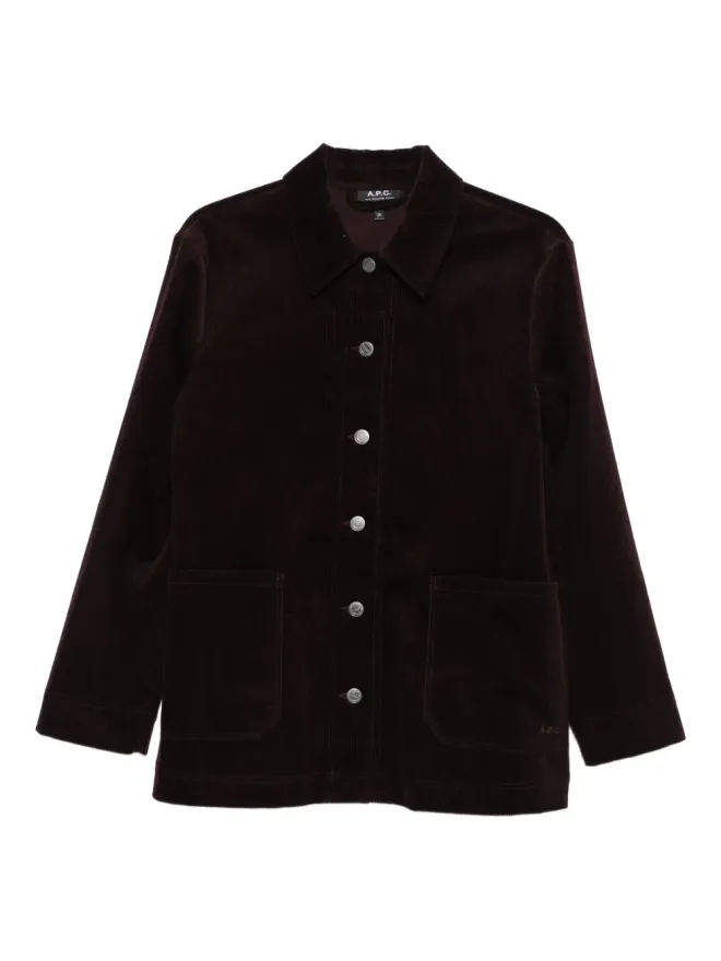 A.P.C. A.P.C. コーデュロイジャケットの商品画像