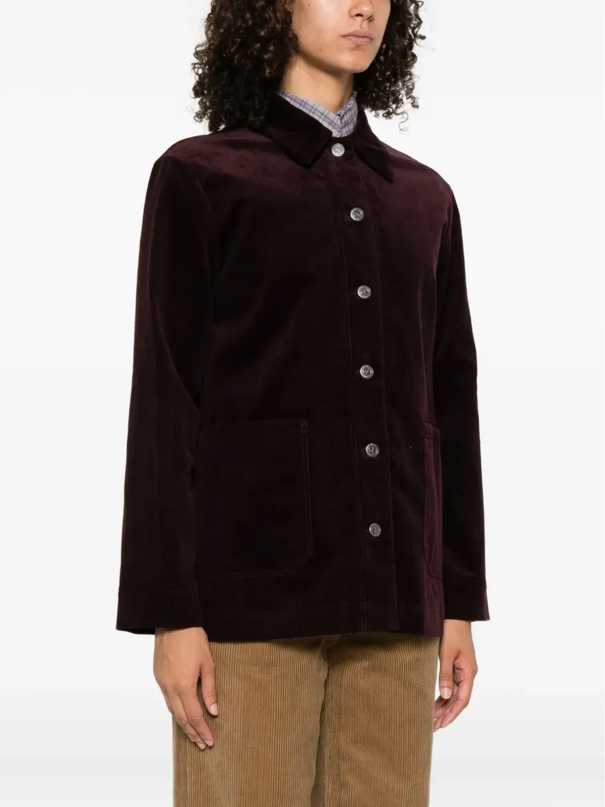 A.P.C. コーデュロイジャケット - 画像3