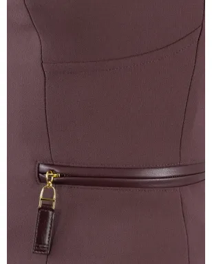 Elisabetta Franchi ジップアップ ノースリーブトップ - サムネイル3