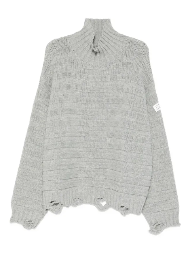 MM6 Maison Margiela MM6 Maison Margiela タートルネック ニットセーターの商品画像