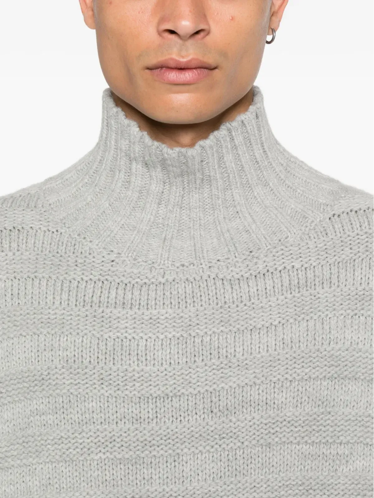 MM6 Maison Margiela タートルネック ニットセーター - 画像5
