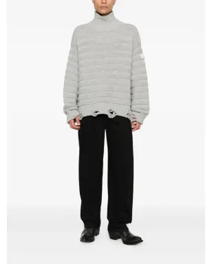 MM6 Maison Margiela タートルネック ニットセーター - サムネイル2