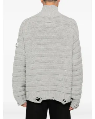 MM6 Maison Margiela タートルネック ニットセーター - サムネイル4