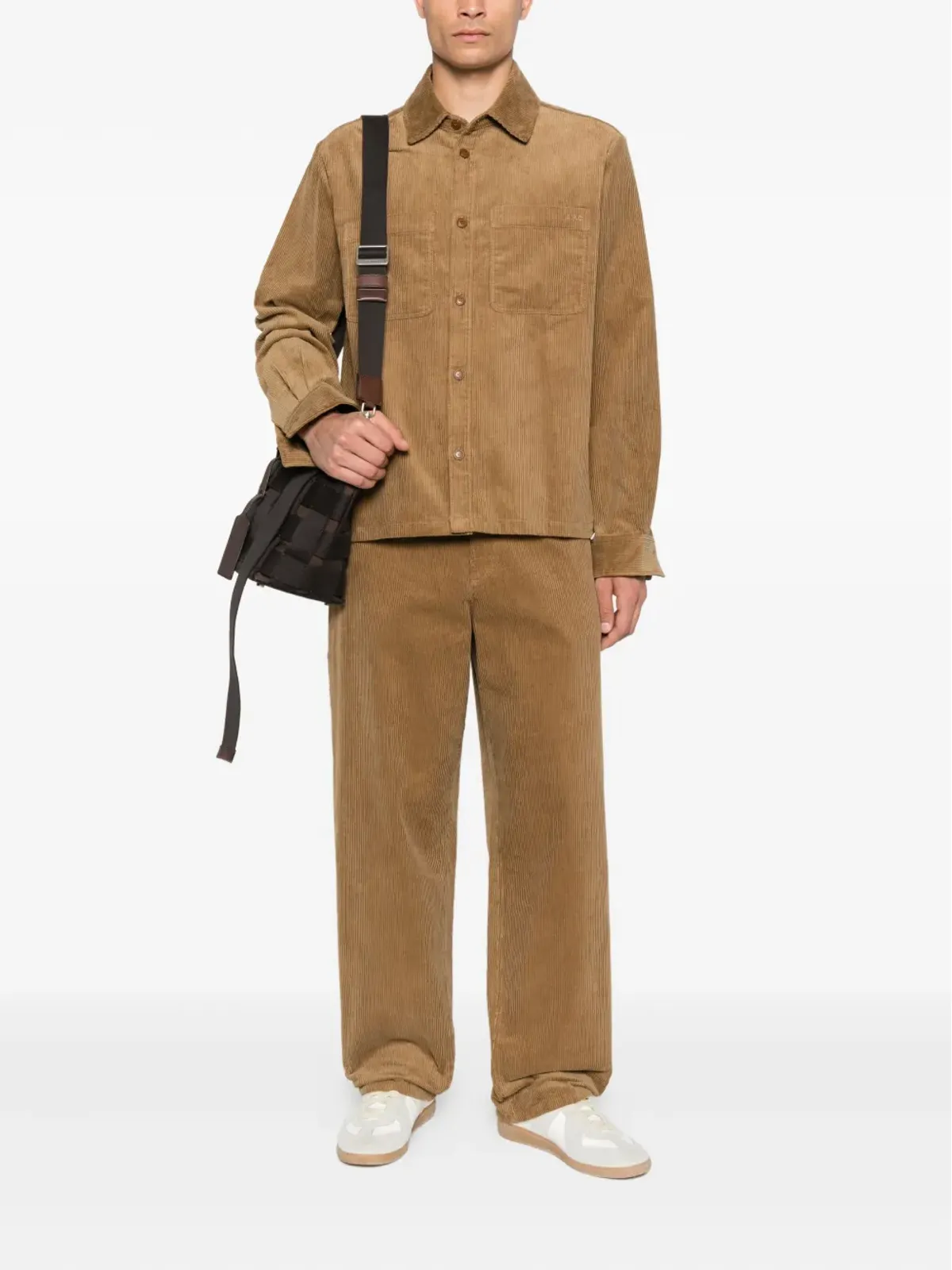 A.P.C. コーデュロイ シャツジャケット - 画像2
