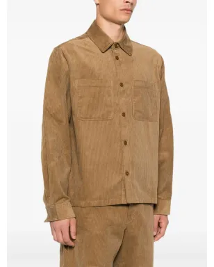 A.P.C. コーデュロイ シャツジャケット - サムネイル3