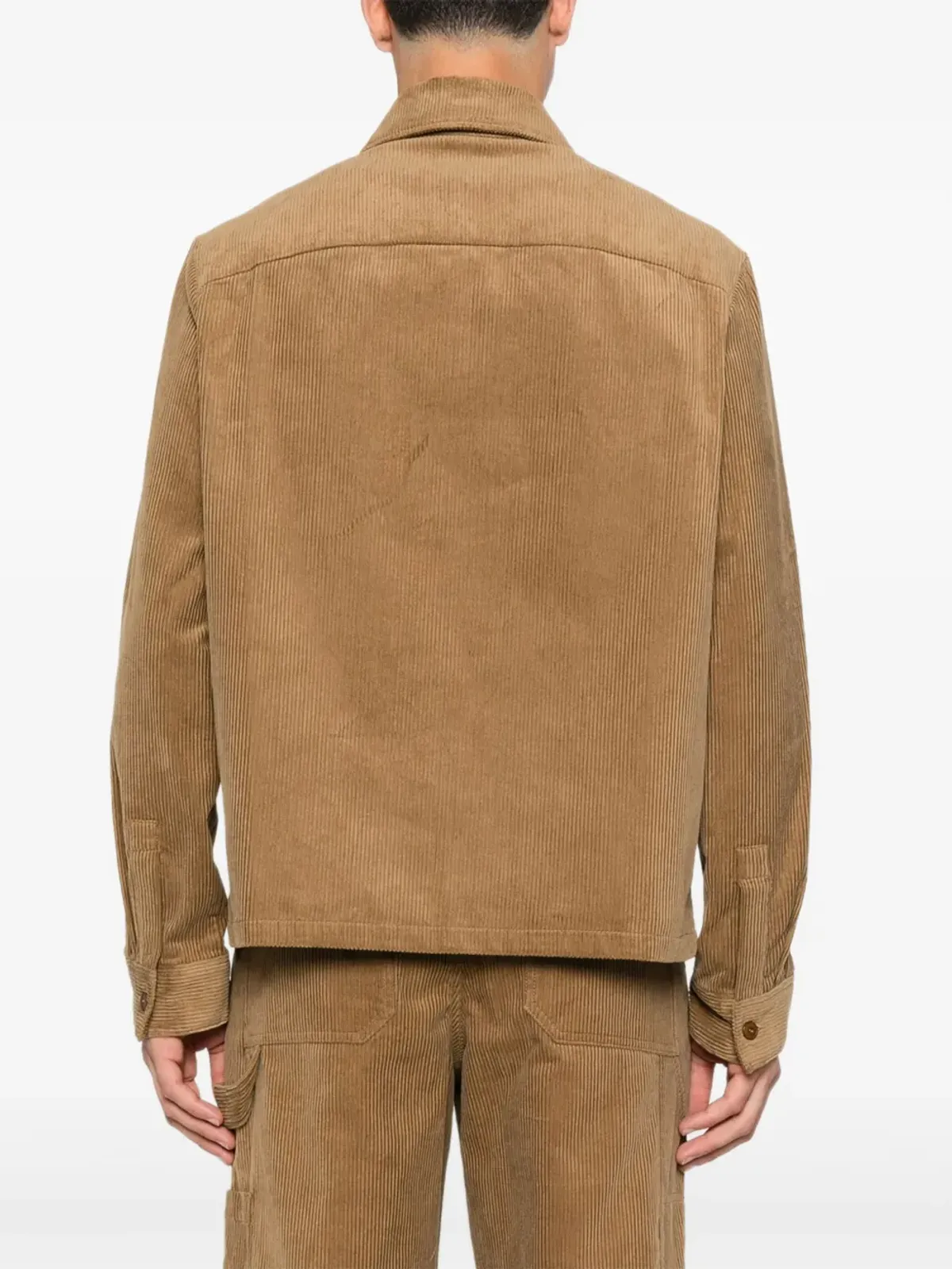 A.P.C. コーデュロイ シャツジャケット - 画像4