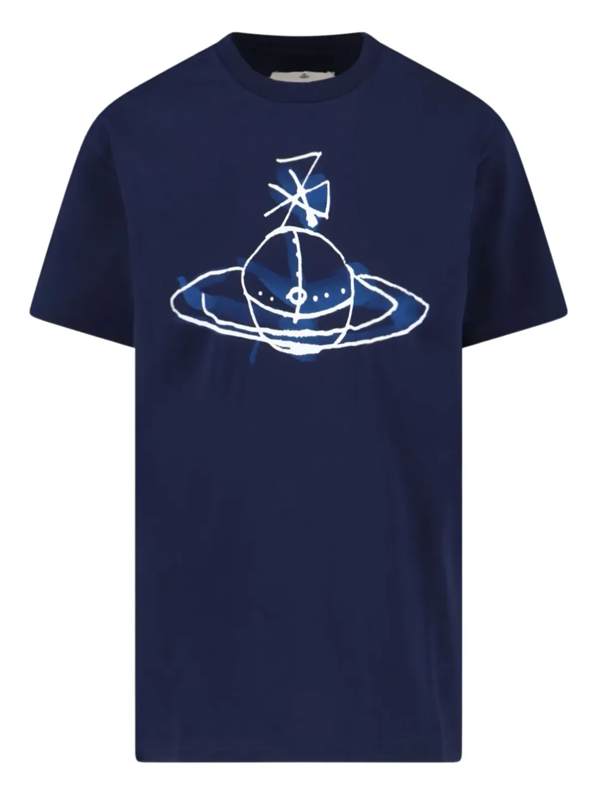 Vivienne Westwood orb sketch Tシャツ - 画像1