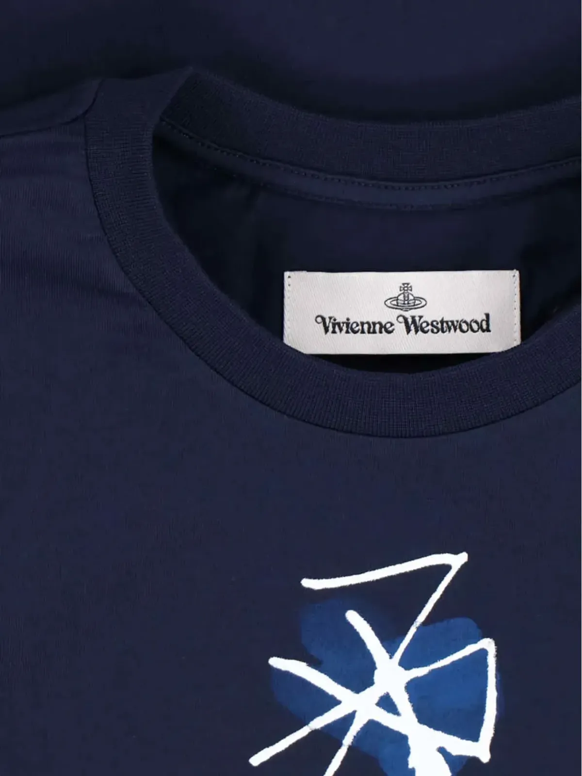 Vivienne Westwood orb sketch Tシャツ - 画像3