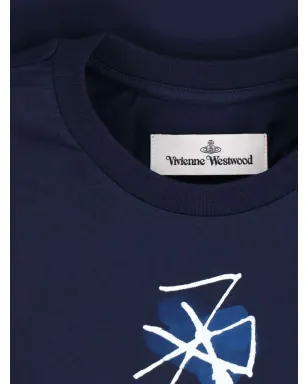 Vivienne Westwood orb sketch Tシャツ - サムネイル3