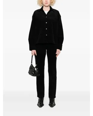 7 For All Mankind エアウェフトジーンズ ブラック - サムネイル2