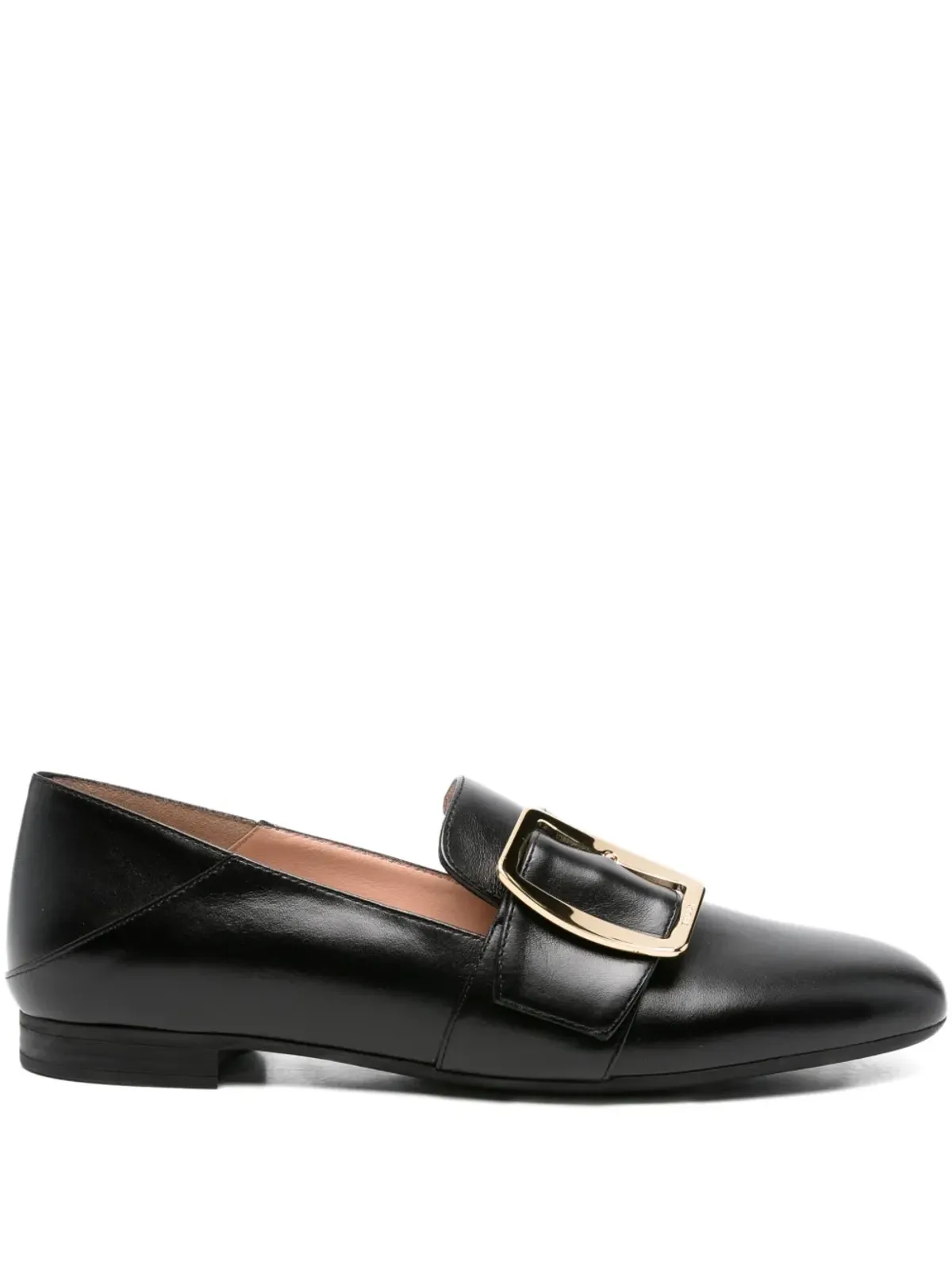 Bally Janelle バックル レザー ローファー - 画像1
