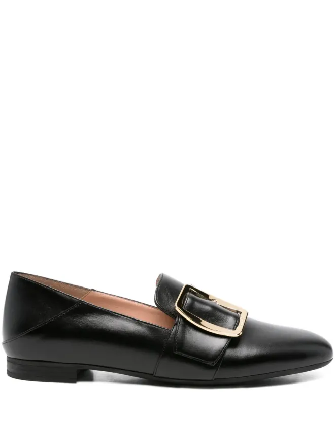 Bally Bally Janelle バックル レザー ローファーの商品画像