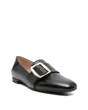 Bally Janelle バックル レザー ローファー - サムネイル2