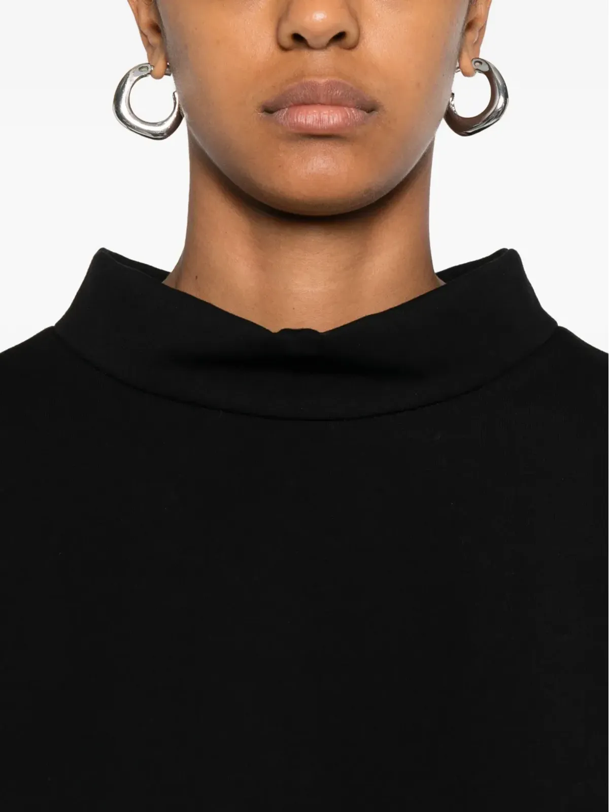 Dorothee Schumacher トリムディテール 隠しファスナー付き ミニドレス - 画像5