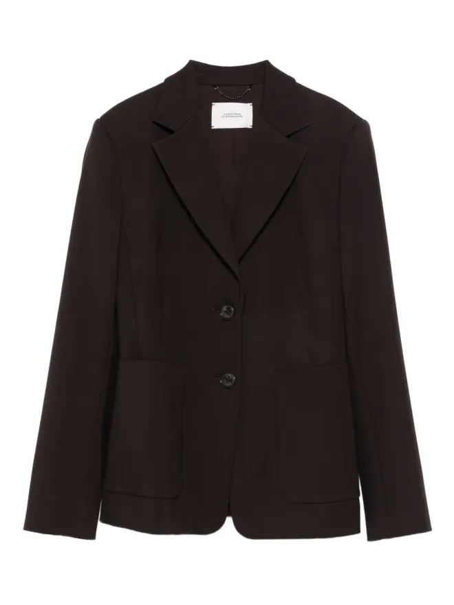 Dorothee Schumacher Dorothee Schumacher ボタン留め パッチポケット ブレザーの商品画像