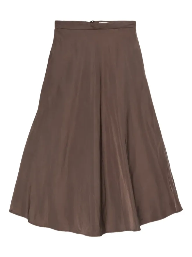 Dorothee Schumacher Dorothee Schumacher ハイウエストAラインミディスカートの商品画像