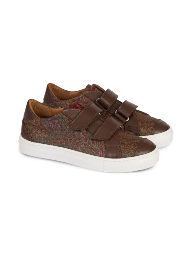 ETRO KIDS ETRO KIDS ペイズリージャカード スニーカーの商品画像
