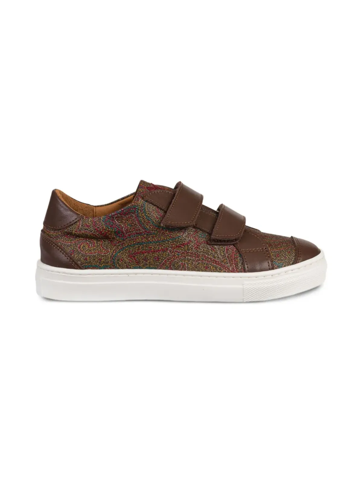 ETRO KIDS ペイズリージャカード スニーカー - 画像2