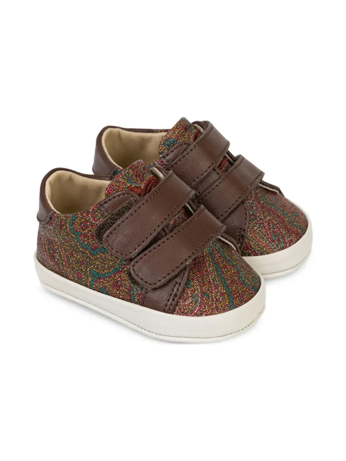 ETRO KIDS ペイズリージャカード トレーナー - 画像1
