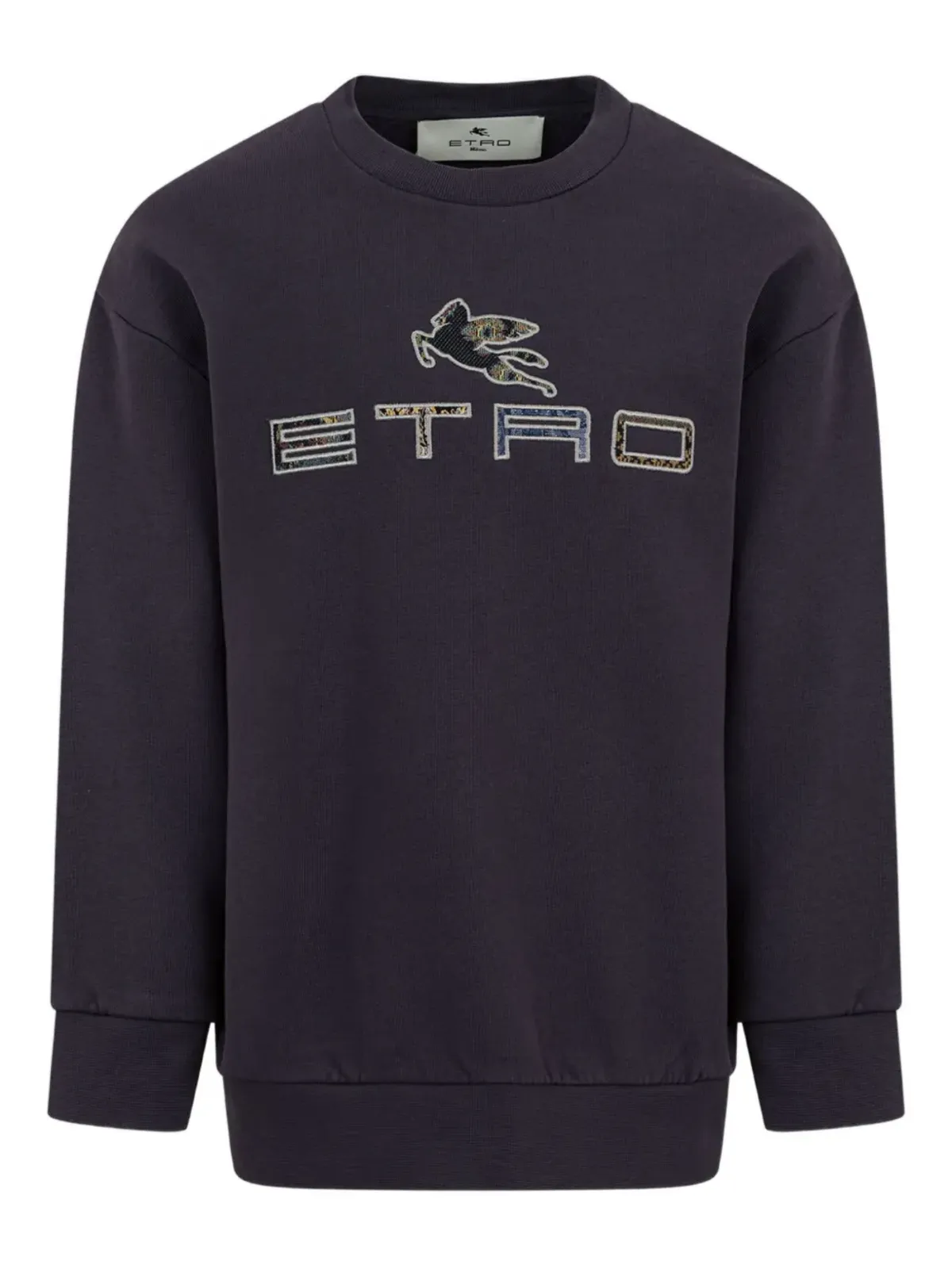 ETRO KIDS ペガサスロゴ スウェットシャツ - 画像1