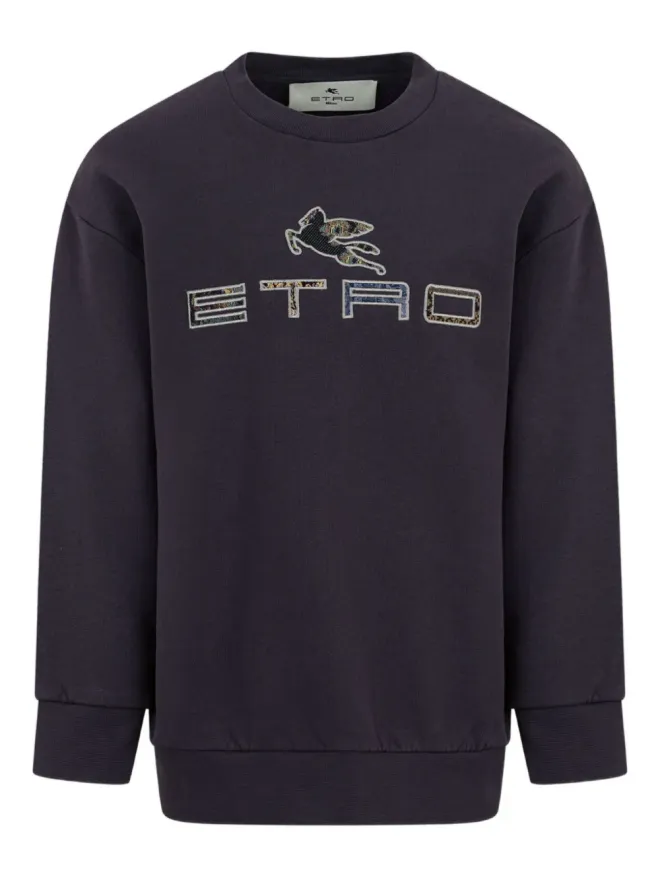ETRO KIDS ETRO KIDS ペガサスロゴ スウェットシャツの商品画像