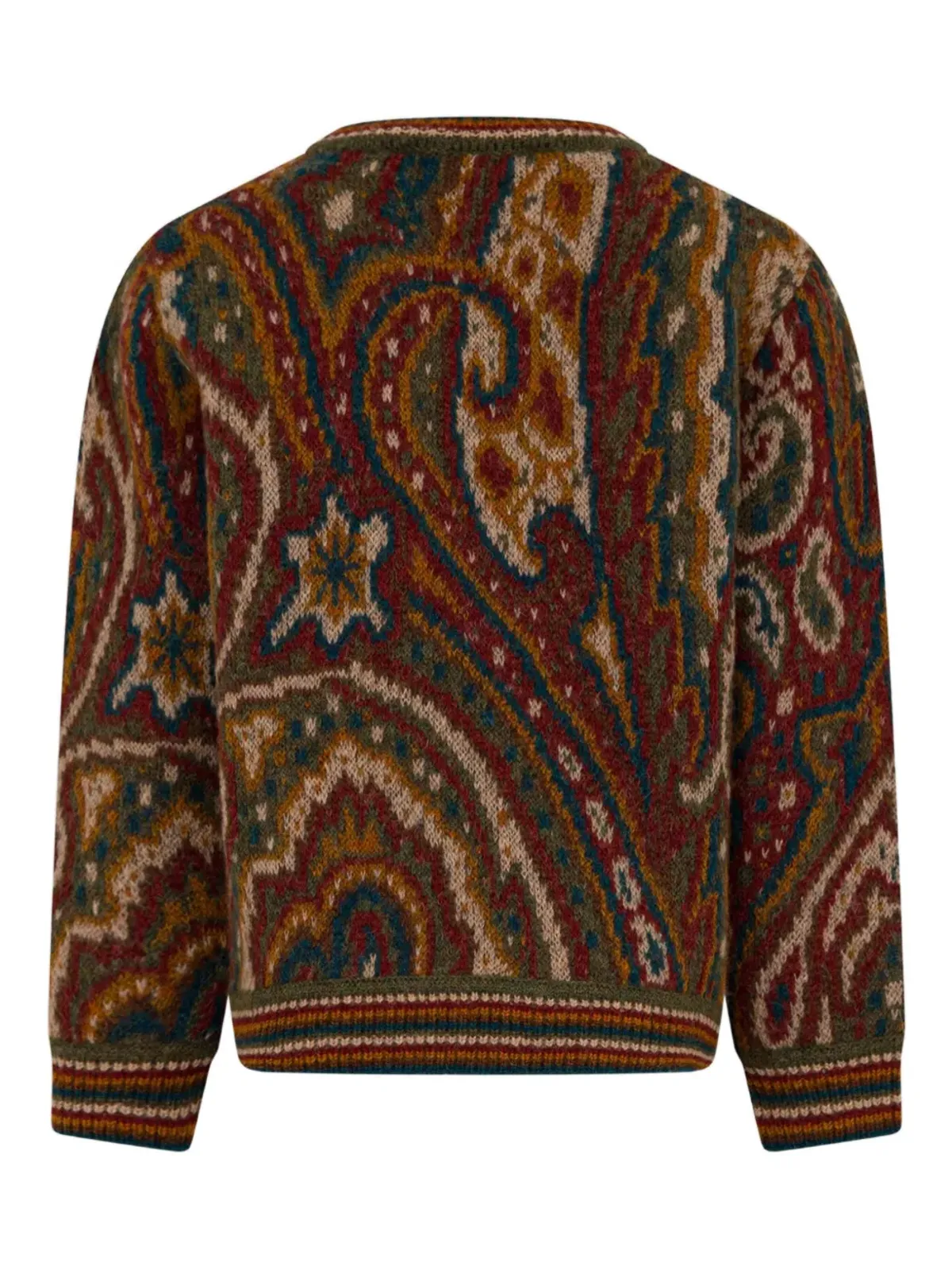 ETRO KIDS ペイズリーパターンセーター - 画像2