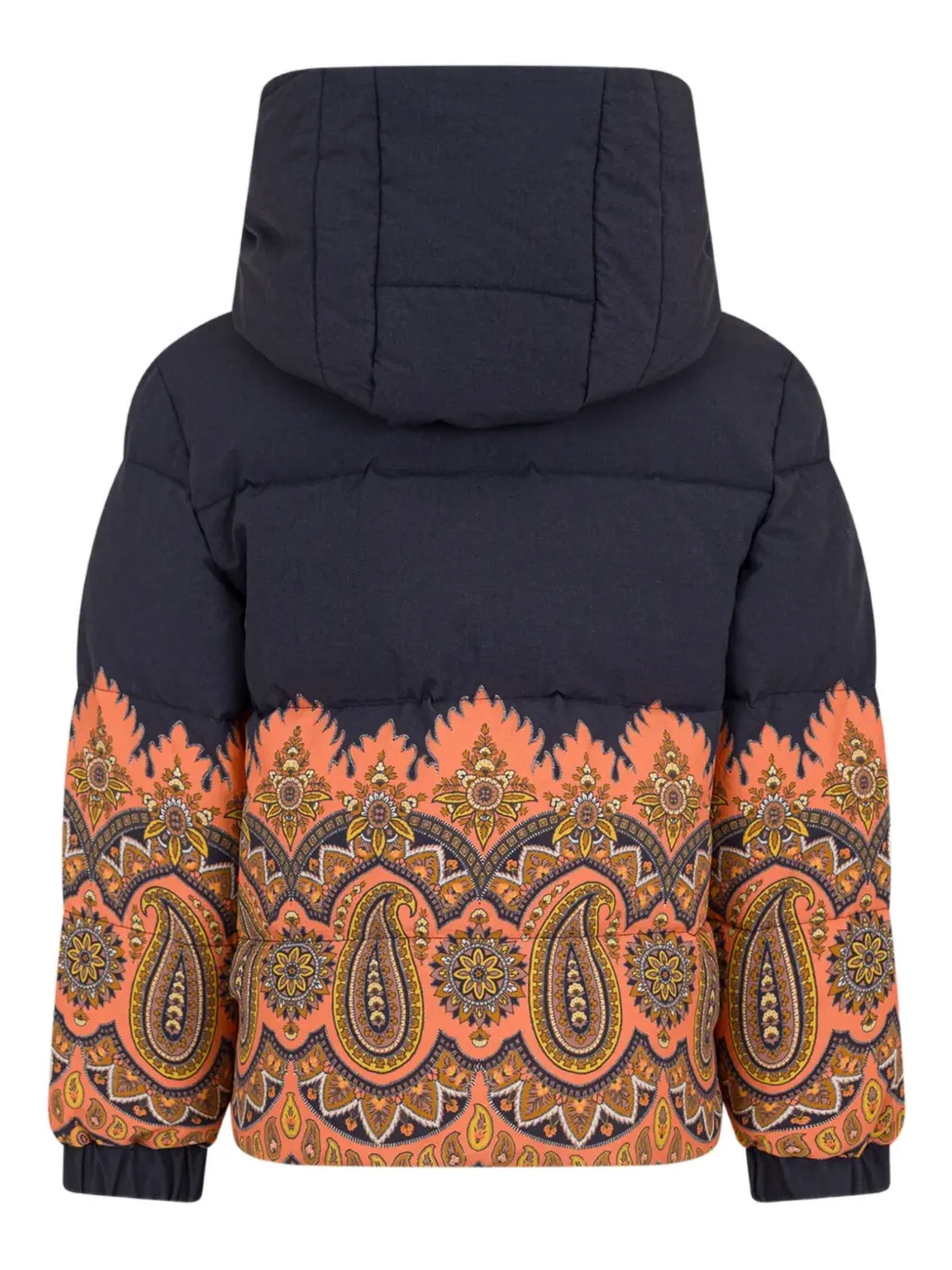 ETRO KIDS ペイズリープリント フード付きジャケット - 画像2