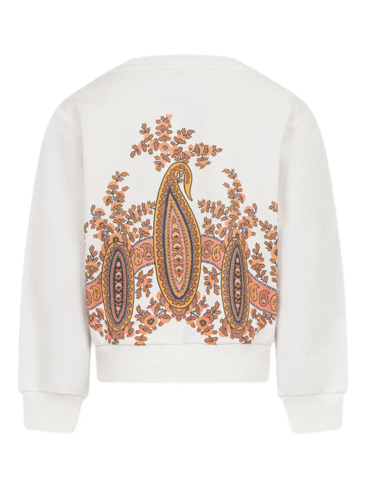 ETRO KIDS paisley floral sweatshirt - White - 画像2