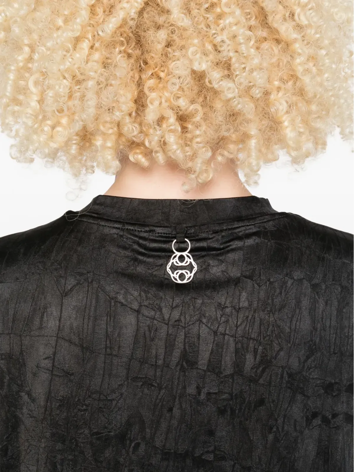 SIEDRES ロゴディテール Tシャツ - 画像5