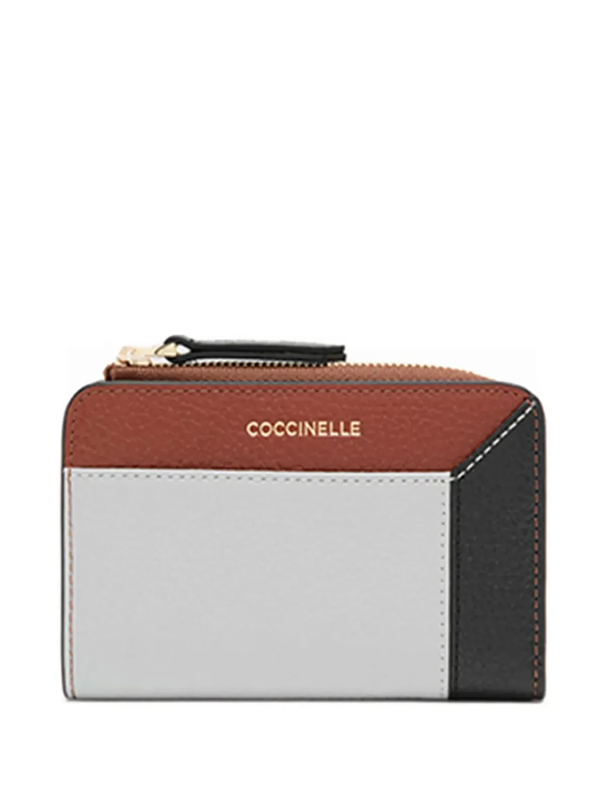 Coccinelle Loreen ジップ付きパネルドパース - 画像1