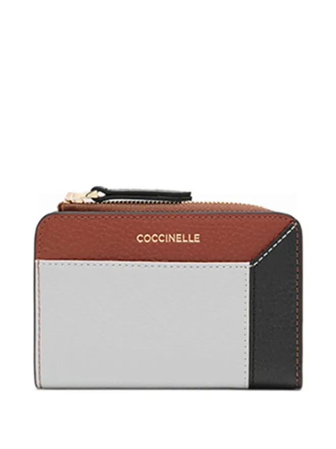 Coccinelle Coccinelle Loreen ジップ付きパネルドパースの商品画像