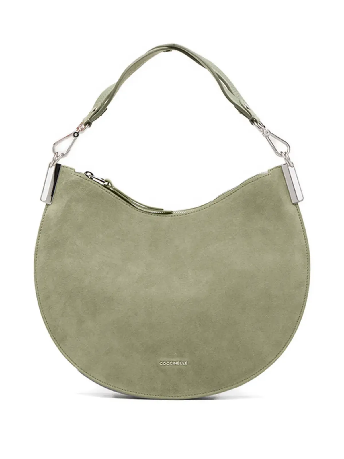Coccinelle Sunup スエード ショルダーバッグ - 画像1