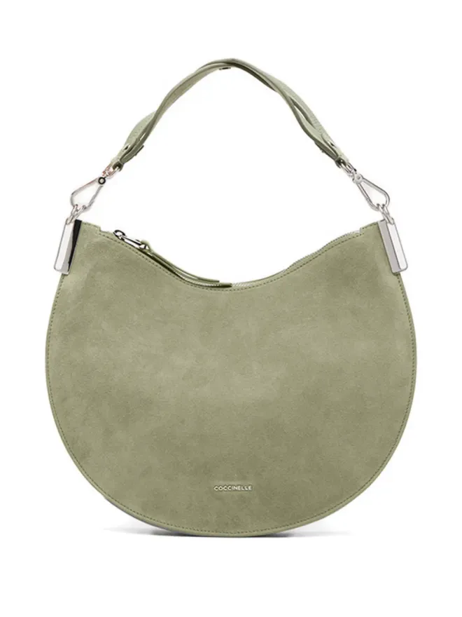 Coccinelle Coccinelle Sunup スエード ショルダーバッグの商品画像
