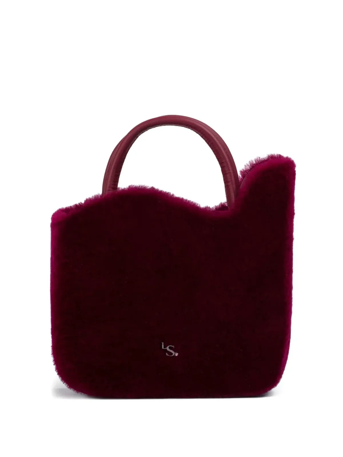 Le Silla アイビー トートバッグ - レッド - 画像1