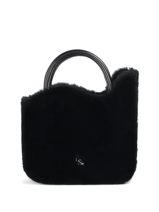 Le Silla Le Silla 小さめ Ivy shearling トートバッグの商品画像