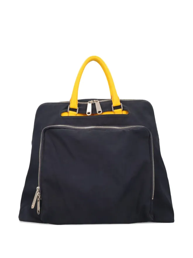 Jil Sander Pre-Owned Jil Sander Pre-Owned リバーシブル トートバッグ ブルーの商品画像