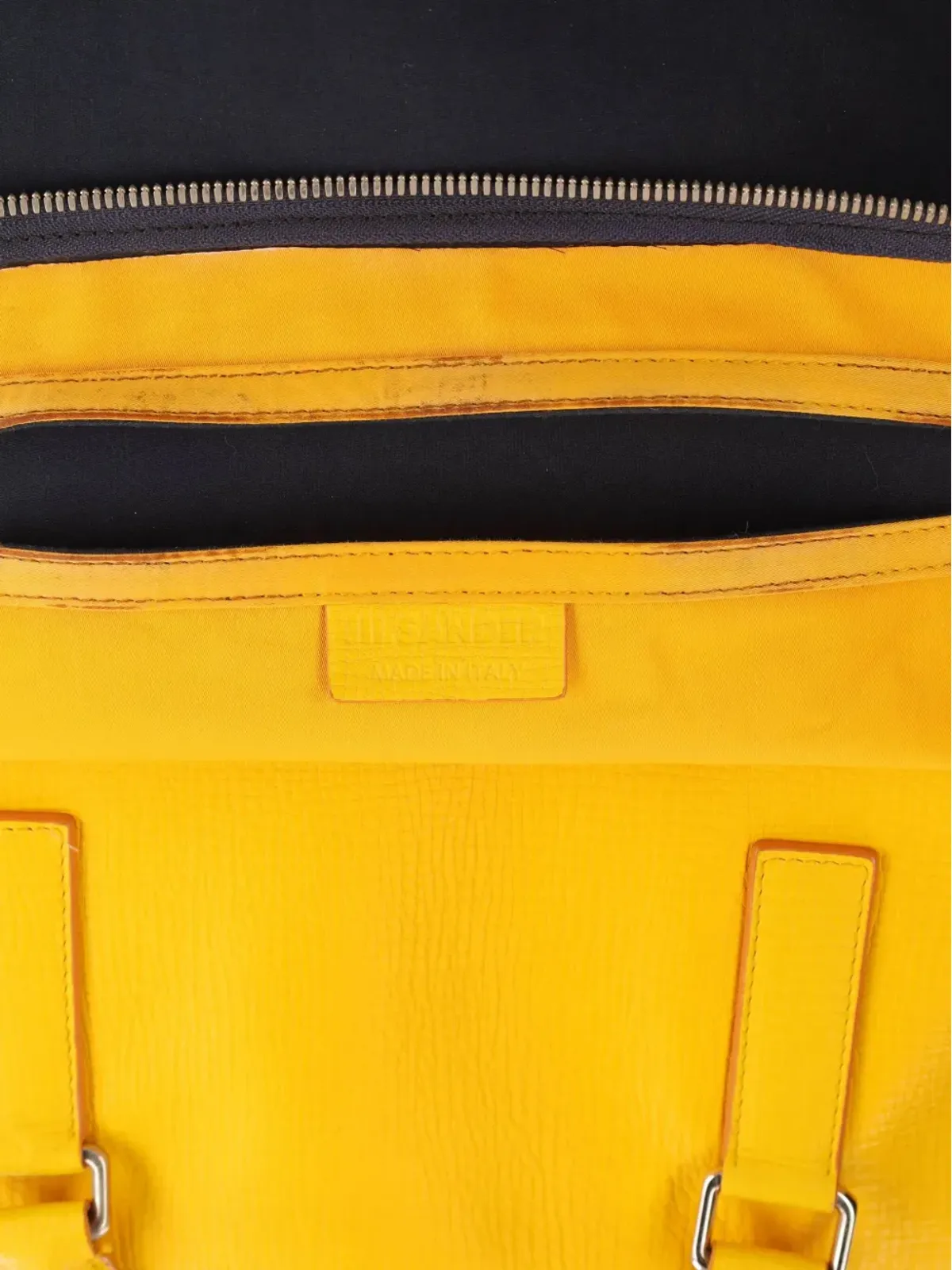 Jil Sander Pre-Owned リバーシブル トートバッグ ブルー - 画像5