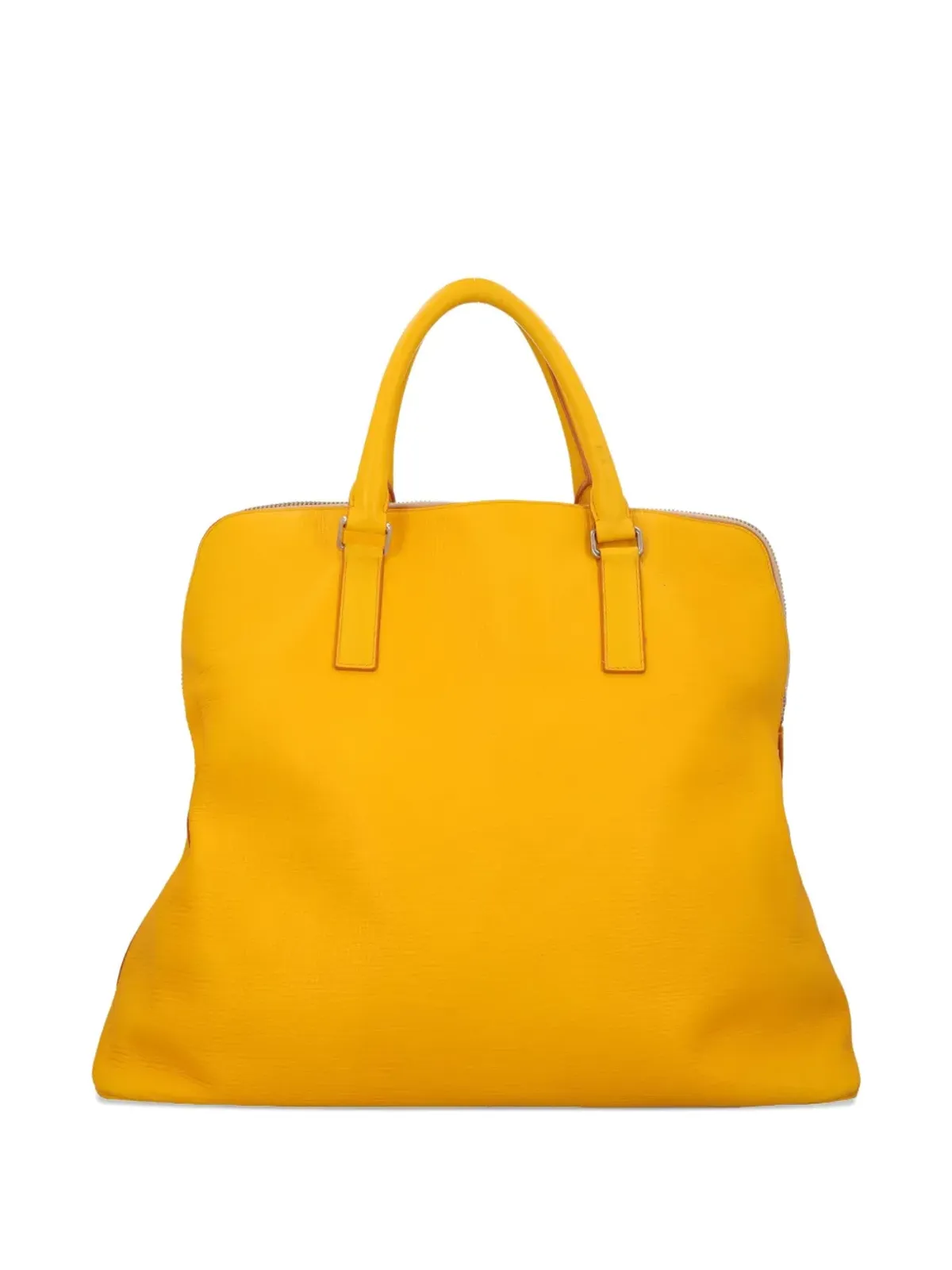 Jil Sander Pre-Owned リバーシブル トートバッグ ブルー - 画像3