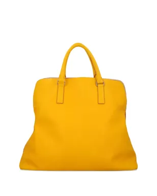 Jil Sander Pre-Owned リバーシブル トートバッグ ブルー - サムネイル3