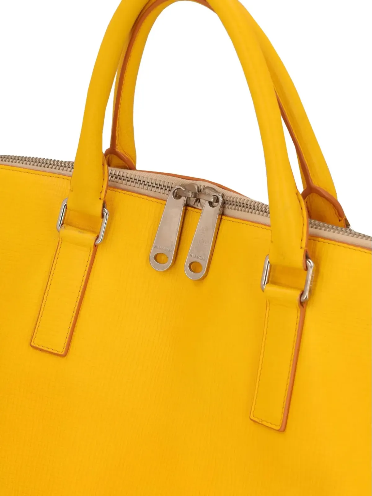 Jil Sander Pre-Owned リバーシブル トートバッグ ブルー - 画像4